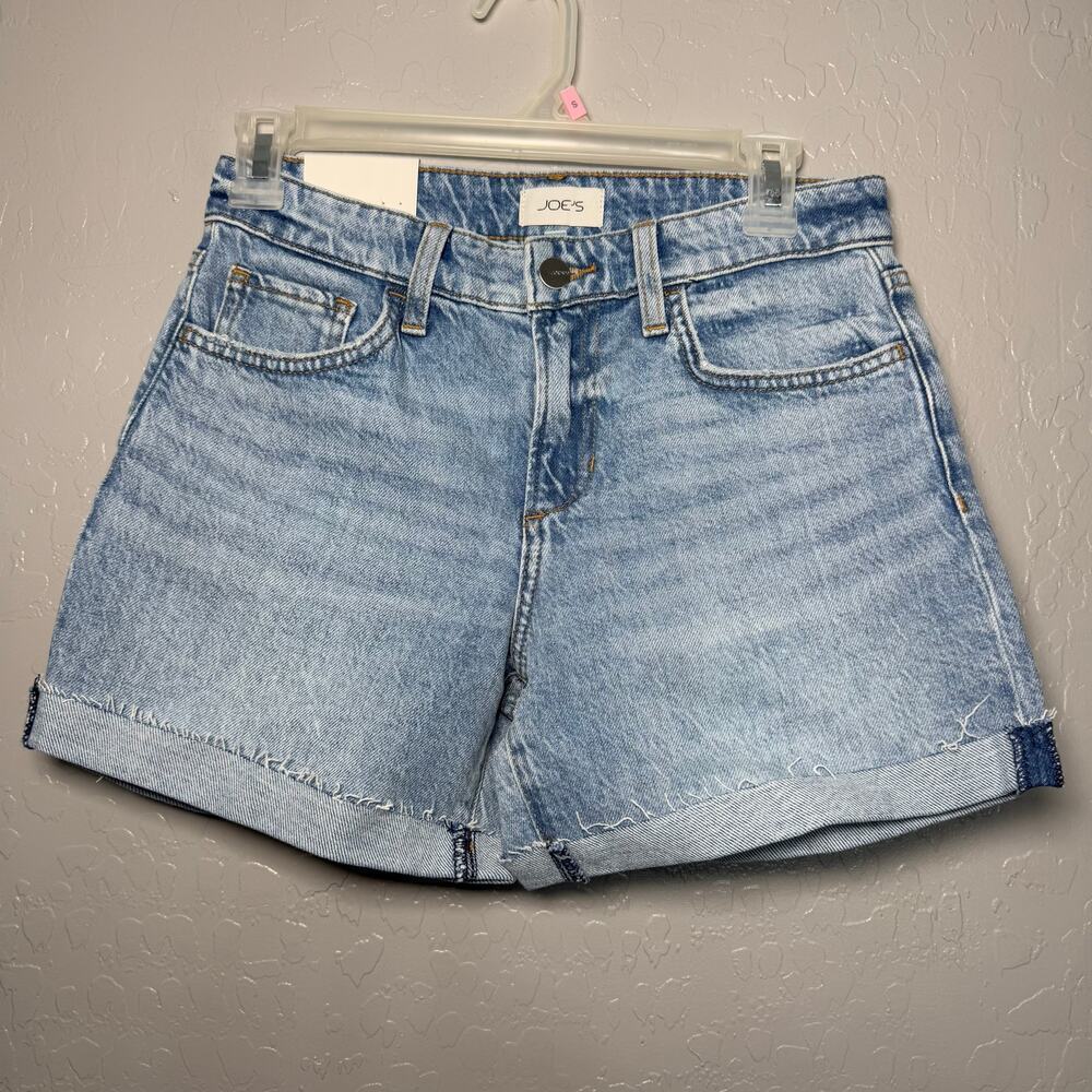 NWT Joe's the 5" Short with Single Cuff size 25